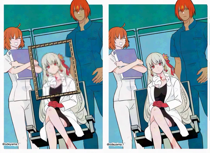 【FGO】謎のアンガーマネジメンターD 