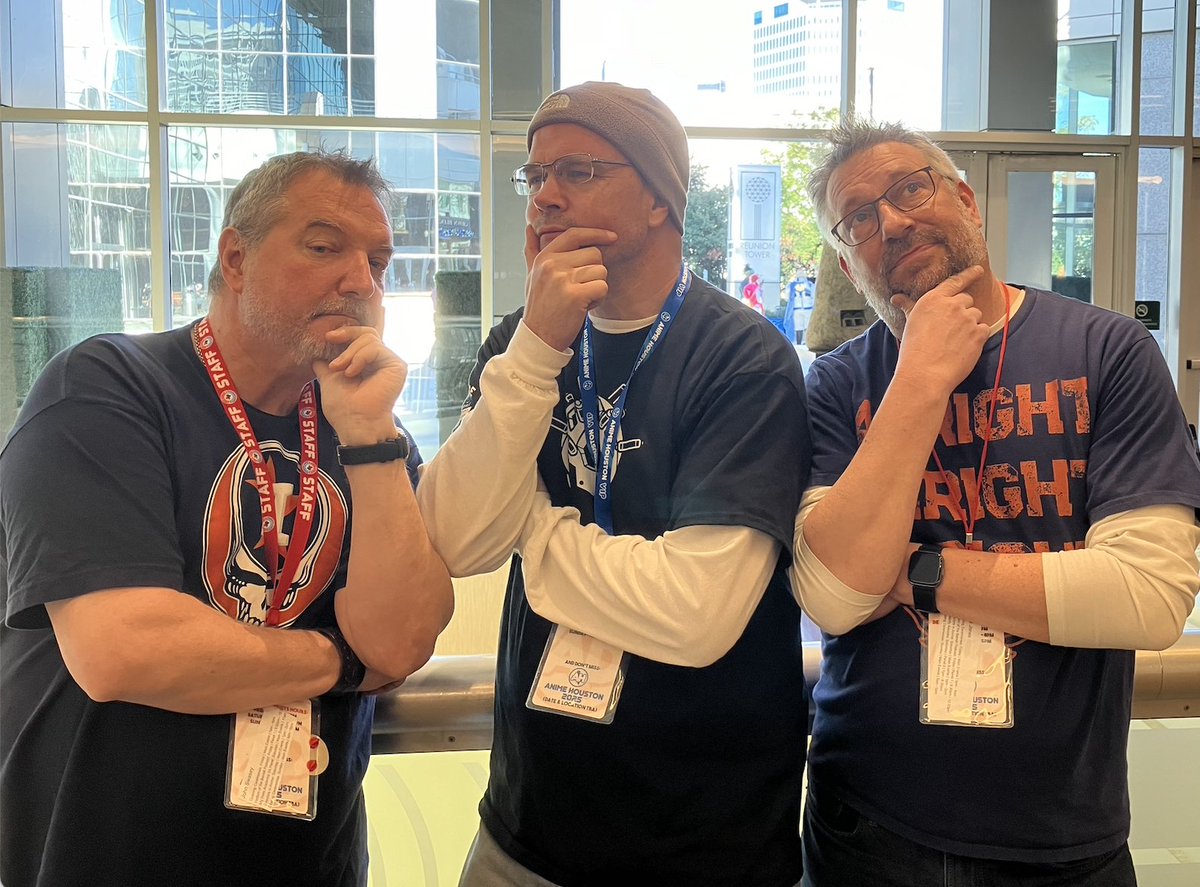 Anime Dallas (@animedallascon) on Twitter photo Are we doing this right?
<a href="/swapmonster/">John Swasey</a> <a href="/JayHickmanMD/">Jay Hickman</a> <a href="/KyleColby/">Kyle Colby Jones</a> <a href="/SavedYouA_GT/">Saved You a Watch GT</a> <a href="/StroompFX/">Stroomp</a> <a href="/MatPatGT/">MatPat</a> Are we doing this right?
<a href="/swapmonster/">John Swasey</a> <a href="/JayHickmanMD/">Jay Hickman</a> <a href="/KyleColby/">Kyle Colby Jones</a> <a href="/SavedYouA_GT/">Saved You a Watch GT</a> <a href="/StroompFX/">Stroomp</a> <a href="/MatPatGT/">MatPat</a>