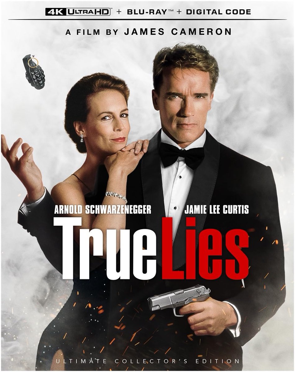 CrockerQueen97's tweet image. I wish #TrueLies had a sequel