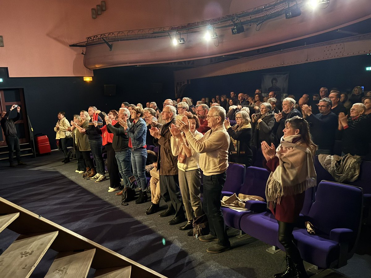 geralddahan's tweet photo. #StandingOvation merci #Vervins ! https://t.co/0B1VHguwfT