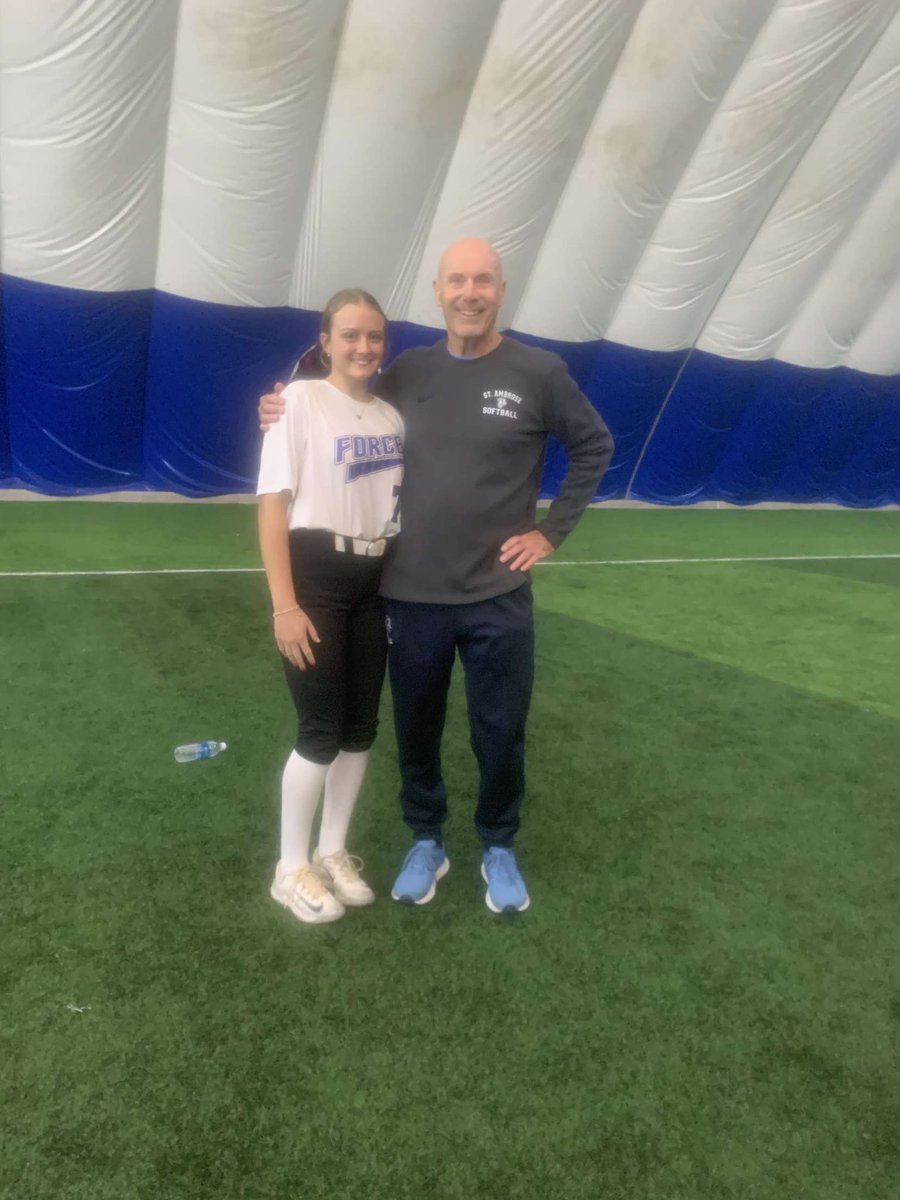 AvaSchafernak (@avascafernak) on Twitter photo Today I had a great time at <a href="/SAUBeesSoftball/">St. Ambrose University Fighting Bees Softball</a> prospect camp! Can’t wait to come back for another camp and stay in touch! Today I had a great time at <a href="/SAUBeesSoftball/">St. Ambrose University Fighting Bees Softball</a> prospect camp! Can’t wait to come back for another camp and stay in touch!