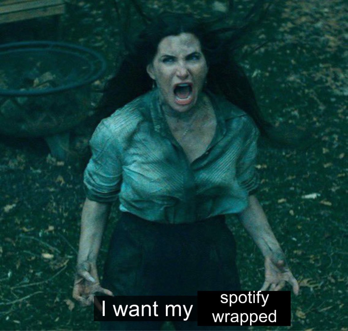 I KNOW YOU HAVE IT GIVE IT TO ME