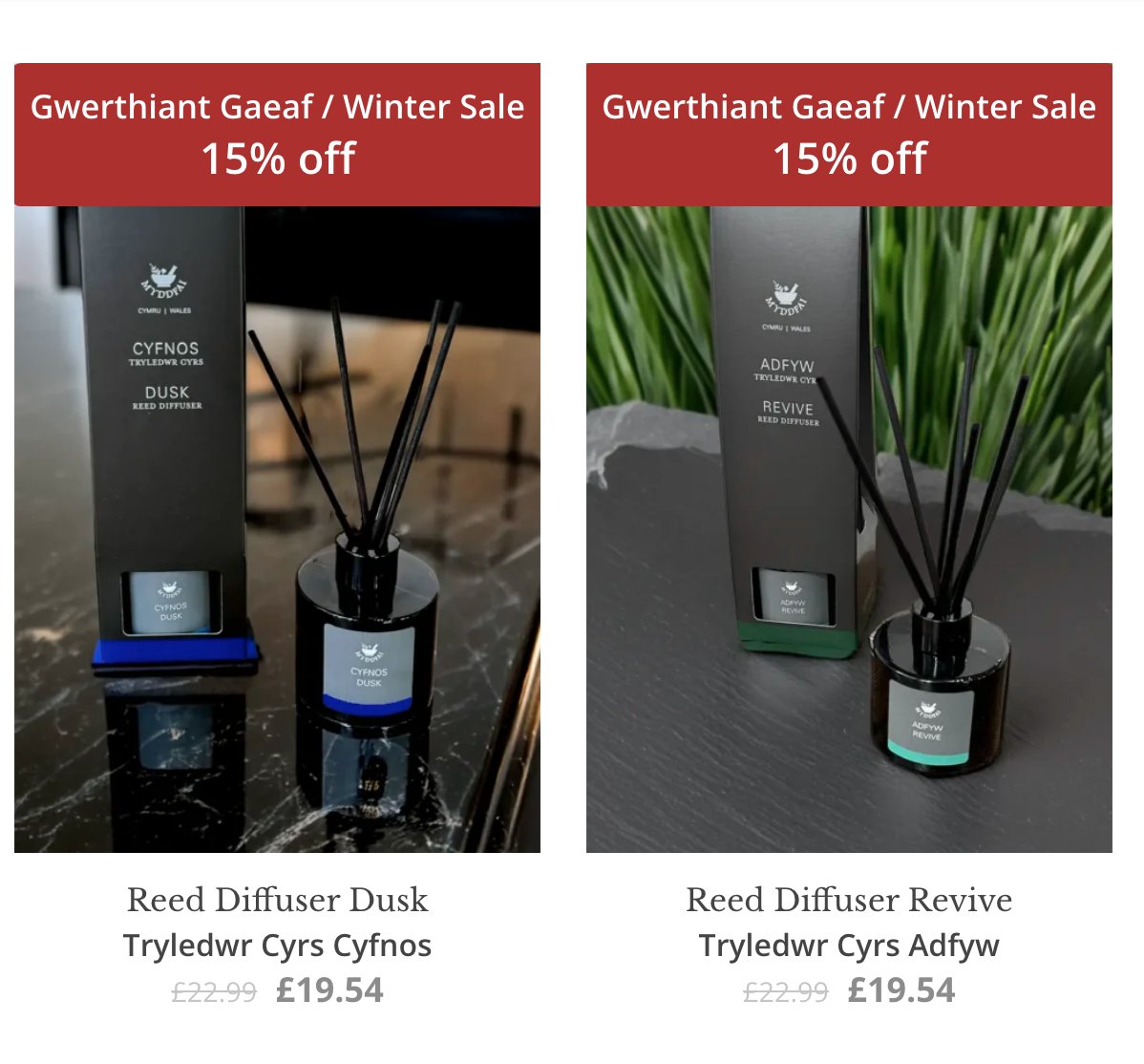 ❄️ Don’t forget—our Winter Sale is on! ❄️

Enjoy up to 20% off selected products, perfect for Christmas shopping! 🎁✨

But hurry, the sale ends on 2nd December! 🛍️myddfai.com
#Myddfai #WinterSale #ShopEthical #SupportSocialEnterprise