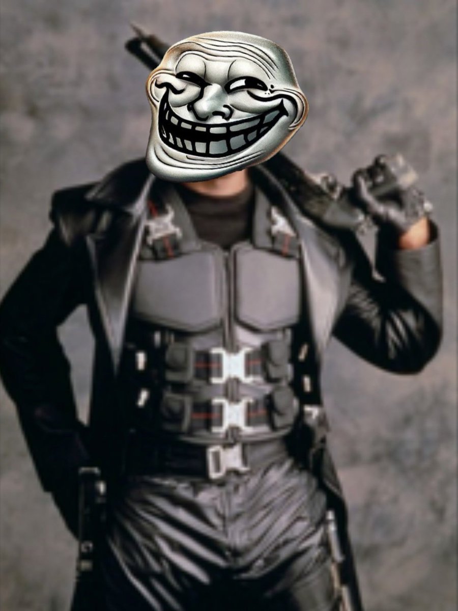 Alrighty, now it's 
$Troll Coin Give away Time 
 😈😇❤️‍🔥🥳🎁 ✨️ 
To Celebrate This Boo-lish day 
We'll be giving away 10k Troll to the first 20 #Crofam    members who likes, comments &amp; retweets this post. 
Don't forget to drop your addy fams. And while you're being a useless