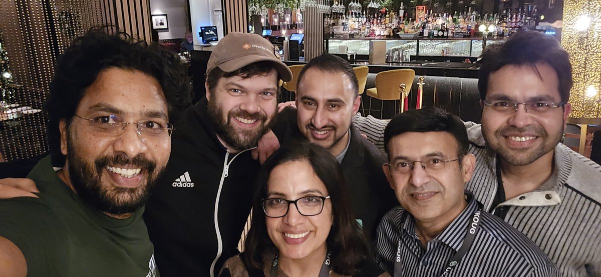 sai_penumuru's tweet image. A big thank you to the #OracleACE Program and our amazing community for an incredible ACE Dinner! 🍽️✨ It was a night filled with great conversations, laughter, and connections. So much fun! Here's to celebrating the best of #OracleCommunity! 🙌
Special thanks to Chris,…