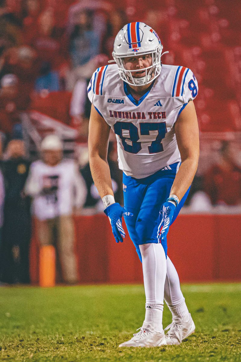 Could not have asked for a better way to end the season! Proud of this team! <a href="/LATechFB/">LA Tech Football 🏈</a>