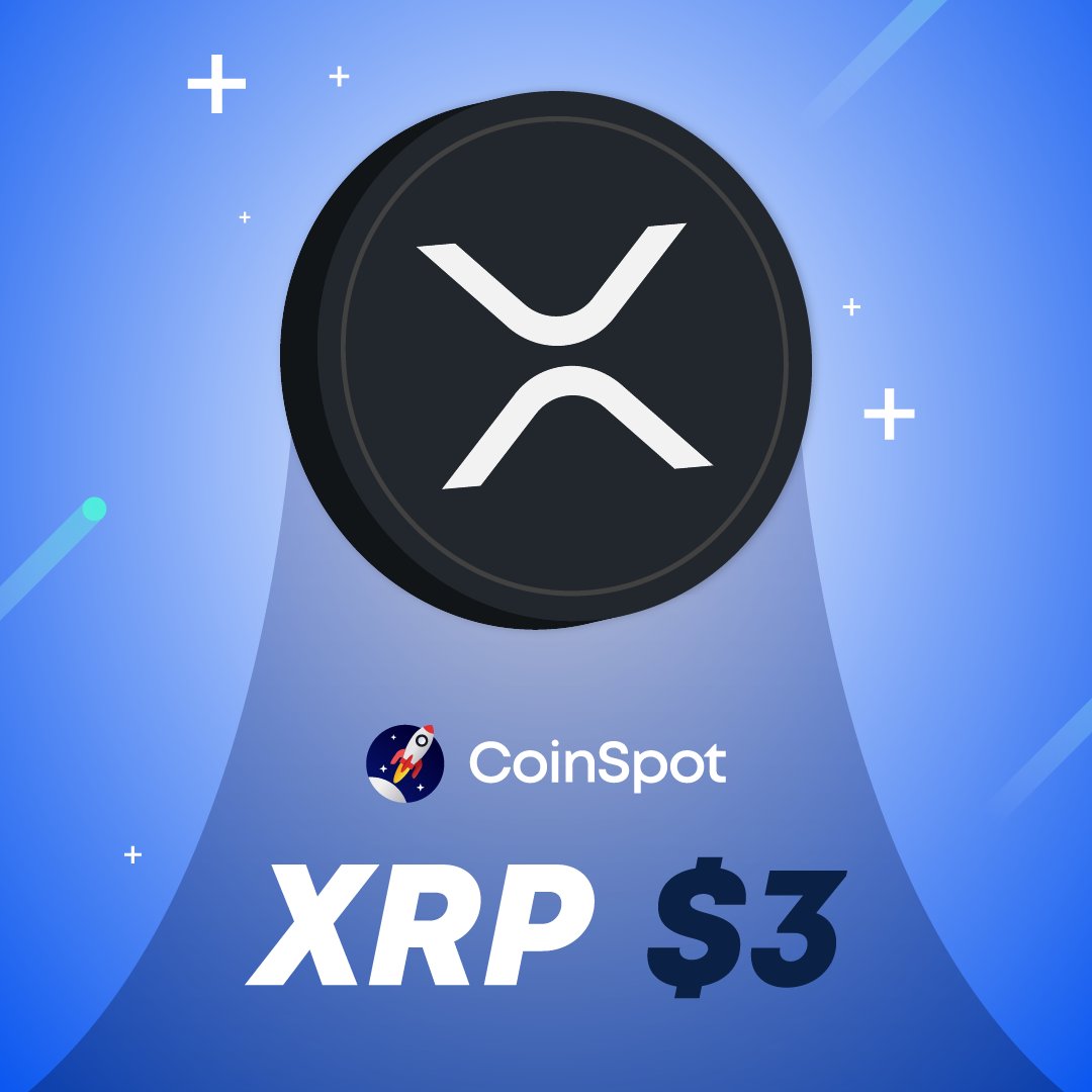 XRP has passed $3 AUD for the first time since 2018 🔥