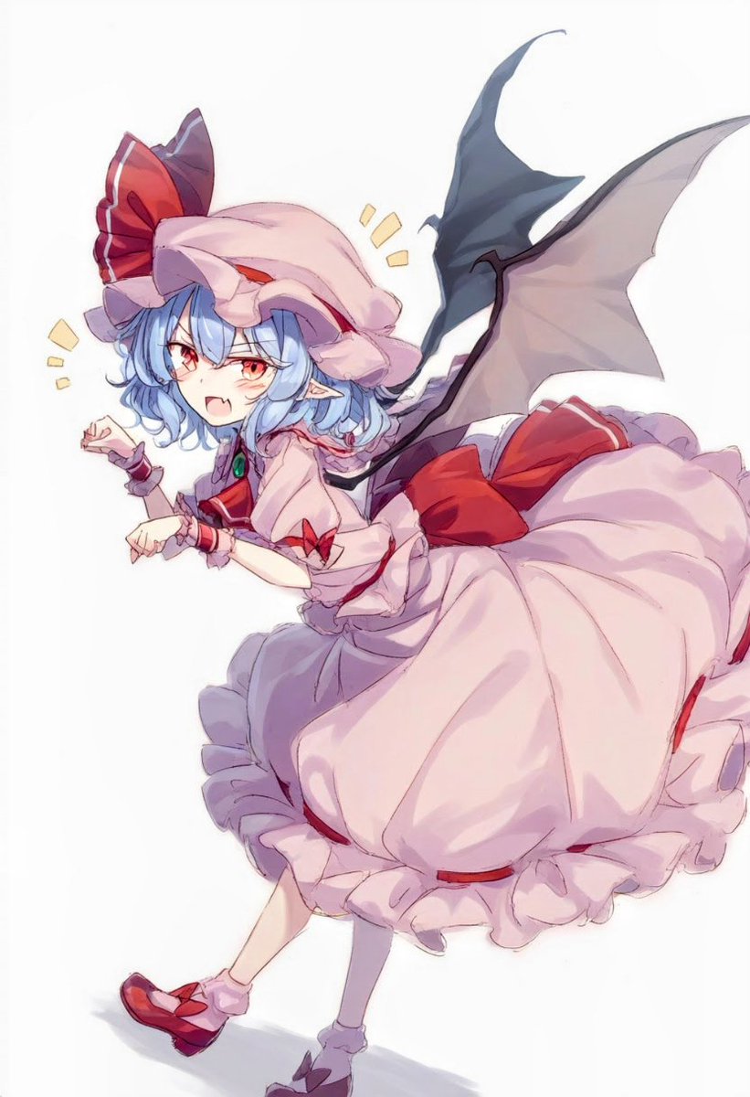 Hawaii1090's tweet photo. #レミリア・スカーレット 
亡き王女の為のセプテット https://t.co/682TJAufmq