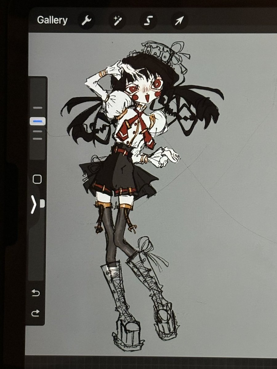 seQ_forlorn's tweet photo. #paripippan #ocv2 #pariocv2 wip&sketch https://t.co/ZpHR7Fw5ql