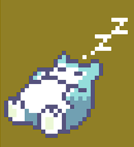 scofieldmon's tweet photo. Hello, this is my day 211 in @basepaint_xyz  and my first piece with my update. I really hope you like my Snorlax. I took the idea from Trombopoline's comment about the direction of the canvas and tried to align it with what they envisioned. https://t.co/J8wRGZt5Gj
