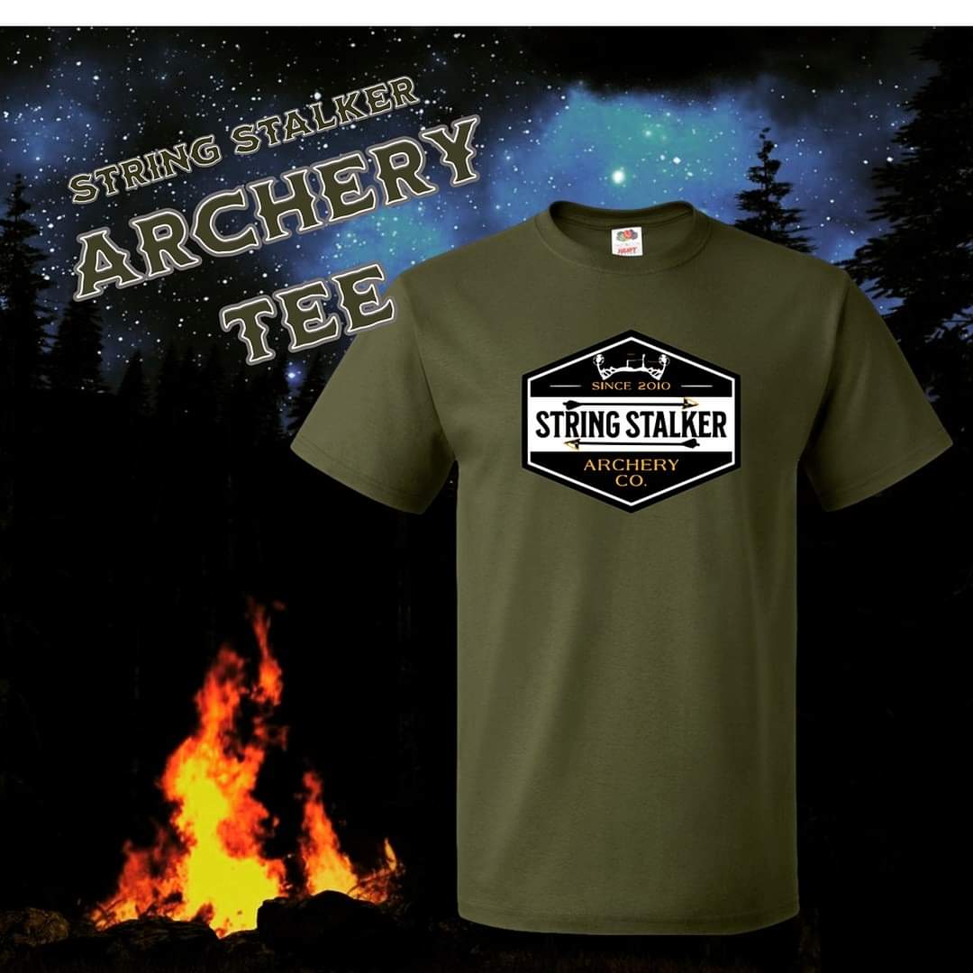 stringstalker's tweet image. Have you seen the new Archery logo? We love how the yellow pops on the black and white. Check out the new tee shirt and the new long sleeve tshirt hoodie. 

#archery #stringstalker #archeryapparel #archerygifts #bowsandarrows #sale #shopfamilyowned #blackfriday