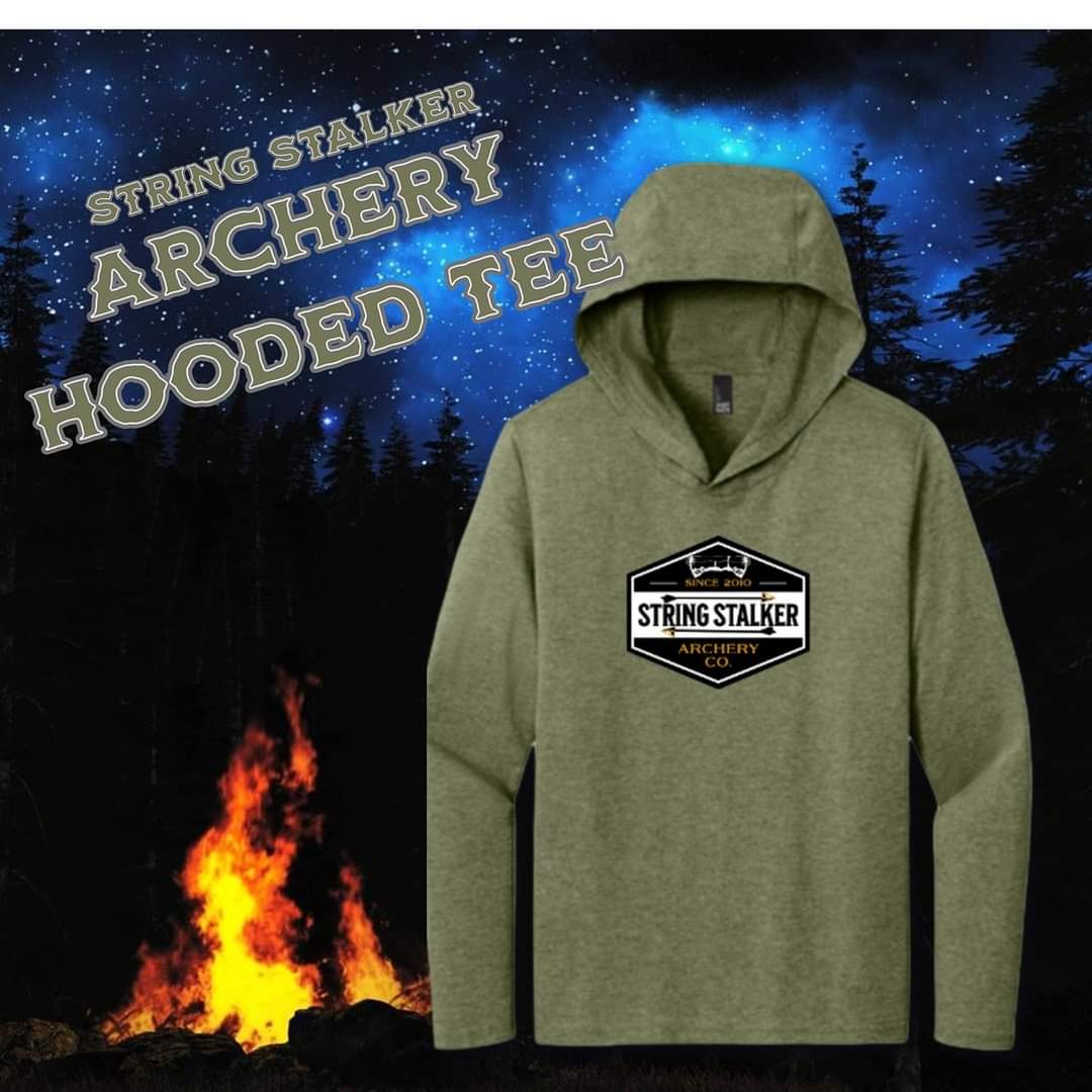stringstalker's tweet image. Have you seen the new Archery logo? We love how the yellow pops on the black and white. Check out the new tee shirt and the new long sleeve tshirt hoodie. 

#archery #stringstalker #archeryapparel #archerygifts #bowsandarrows #sale #shopfamilyowned #blackfriday