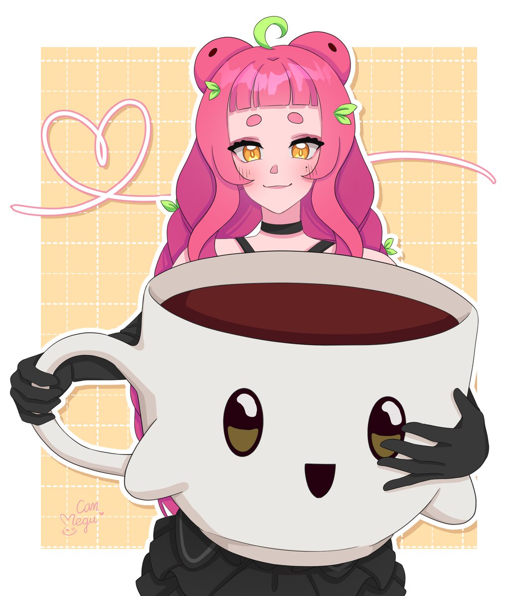Noroiduo 🤎❤️

Gracias a Unzen vamos a estar subiendo por mes ilustraciones de dúos de los Noroi, todas realizadas por <a href="/CanMegurin/">Can Megurin || 🐰👻</a> 

Nuestro primer dúo es <a href="/Shinorinee/">🐸🌱 ShinoriNee .ᐟ ⊹ ࣪ ˖ Rana V-Artist✨</a> y <a href="/cafeconalfajor/">Café con Alfajor ☕🍪 ┋ +NOROI+</a> !