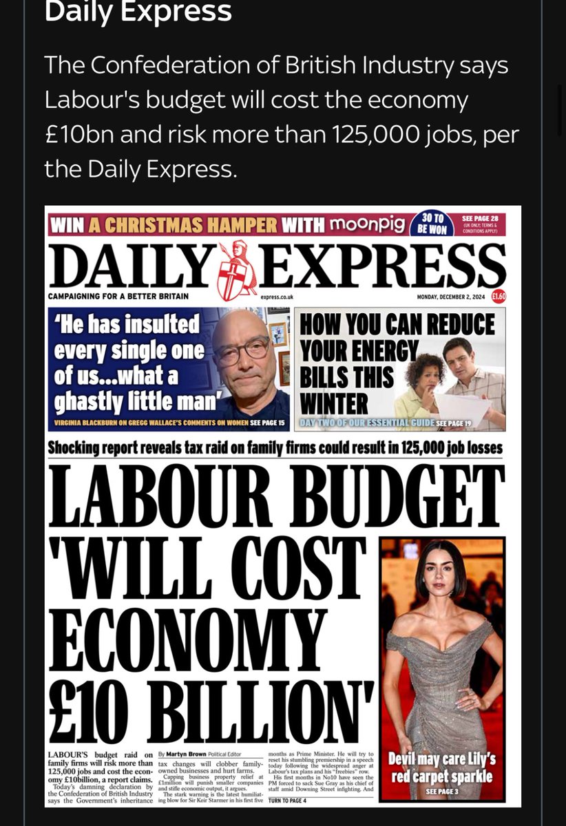 Finally the mainstream media are seeing the elephant in the in the room is not Agriculture Property Relief but Business Property Relief which effects all businesses not just farms #FamilyBusinessMatters
