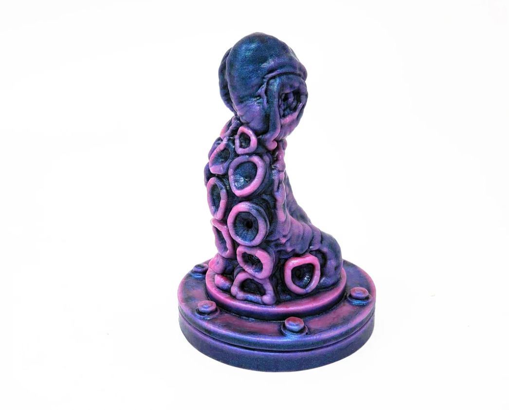 Choosing the perfect toy doesn't have to be scary. Check out our website to learn how we make each toy with love and body-safe materials. LustArts.com