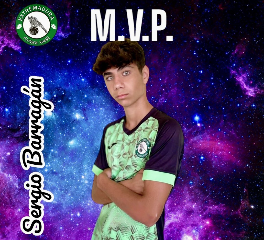 𝐌𝗩𝗣 de 𝘌𝘹𝘵𝘳𝘦𝘮𝘢𝘥𝘶𝘳𝘢 𝘍𝘶́𝘵𝘣𝘰𝘭 𝘉𝘢𝘴𝘦 !

Enhorabuena a 𝐒𝐄𝐑𝐆𝐈𝐎 𝐁𝐀𝐑𝐑𝐀𝐆𝐀̀𝐍🏅💪 , integrante del Cadete A, por ser elegido el 𝐦𝐞𝐣𝐨𝐫 𝐣𝐮𝐠𝐚𝐝𝐨𝐫 𝐝𝐞𝐥 𝐜𝐥𝐮𝐛 𝐝𝐞 𝐞𝐬𝐭𝐚 𝐬𝐞𝐦𝐚𝐧𝐚.

iii Gran trabajo <a href="/_seergio_6/">Sergio</a> 💚🖤 !!! 

📸 @more_ftd