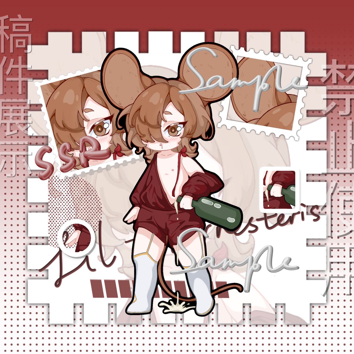 Commission on sale! 
It’s my first time to use VGEN. So that I upload two services on sale. After these sell out, the price will go up. 
Welcome take the order! More samples on vgen

vgen.co/Liliji/service…

vgen.co/Liliji/service…

#VGenComm #illustrates #Commission #OC