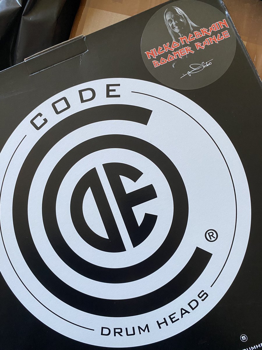 Matt Blakout (@mattblakout) on Twitter photo Snare never sounded so good!
#makethechange <a href="/CodeDrumHeads/">Code Drum Heads</a> #codelawheads <a href="/TailzOfficial/">Tigertailz Official</a> <a href="/WhitesnakeUK/">WhitesnakeUK</a> <a href="/MotttTheHoople/">Mottthehoople</a> #boomerheads <a href="/nickomcbrain/">nicko</a> Snare never sounded so good!
#makethechange <a href="/CodeDrumHeads/">Code Drum Heads</a> #codelawheads <a href="/TailzOfficial/">Tigertailz Official</a> <a href="/WhitesnakeUK/">WhitesnakeUK</a> <a href="/MotttTheHoople/">Mottthehoople</a> #boomerheads <a href="/nickomcbrain/">nicko</a>