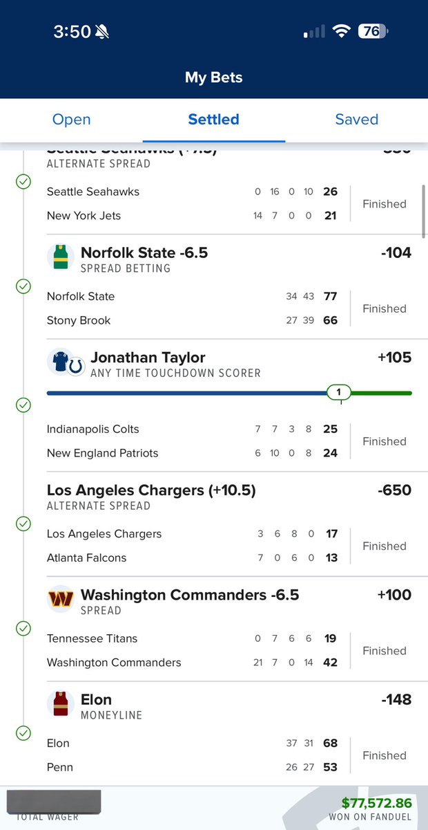 NonSweatBets's tweet photo. Oops we did it again! Lets freaking go!!! NON SWEAT BETS! https://t.co/OhYPdGh9lw