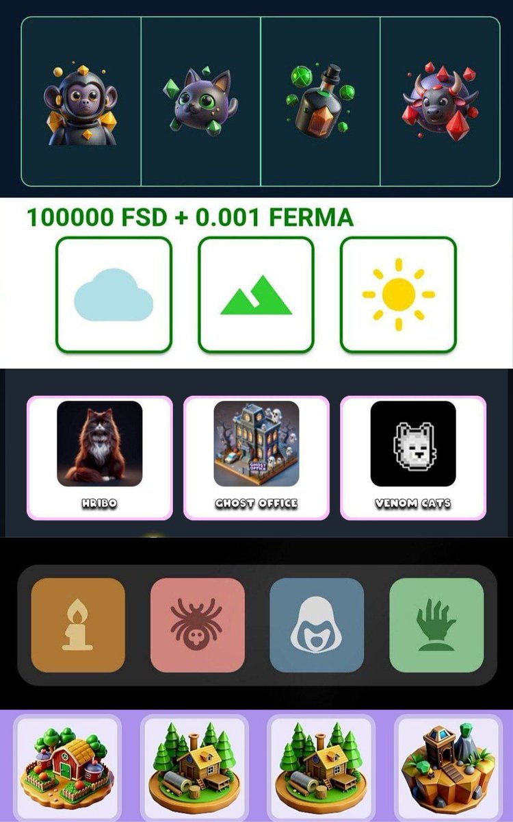 airdrop_combo's tweet photo. Today combo 01 Dec 2024
#Catidpaws 👉https://t.co/7T0SN6eYSU
#EggTapper 👉https://t.co/nEv3SKgK2n
#Agent301 👉https://t.co/3svsVKwtNj
#PocketRocket 👉https://t.co/swrh4oQr9n
#FermaSosediBot 👉https://t.co/7lNBz4REcu
#Vertus 👉https://t.co/tsauvQqAXK
#DuaLipa Moana Thor Megan https://t.co/wKktkXTCYF