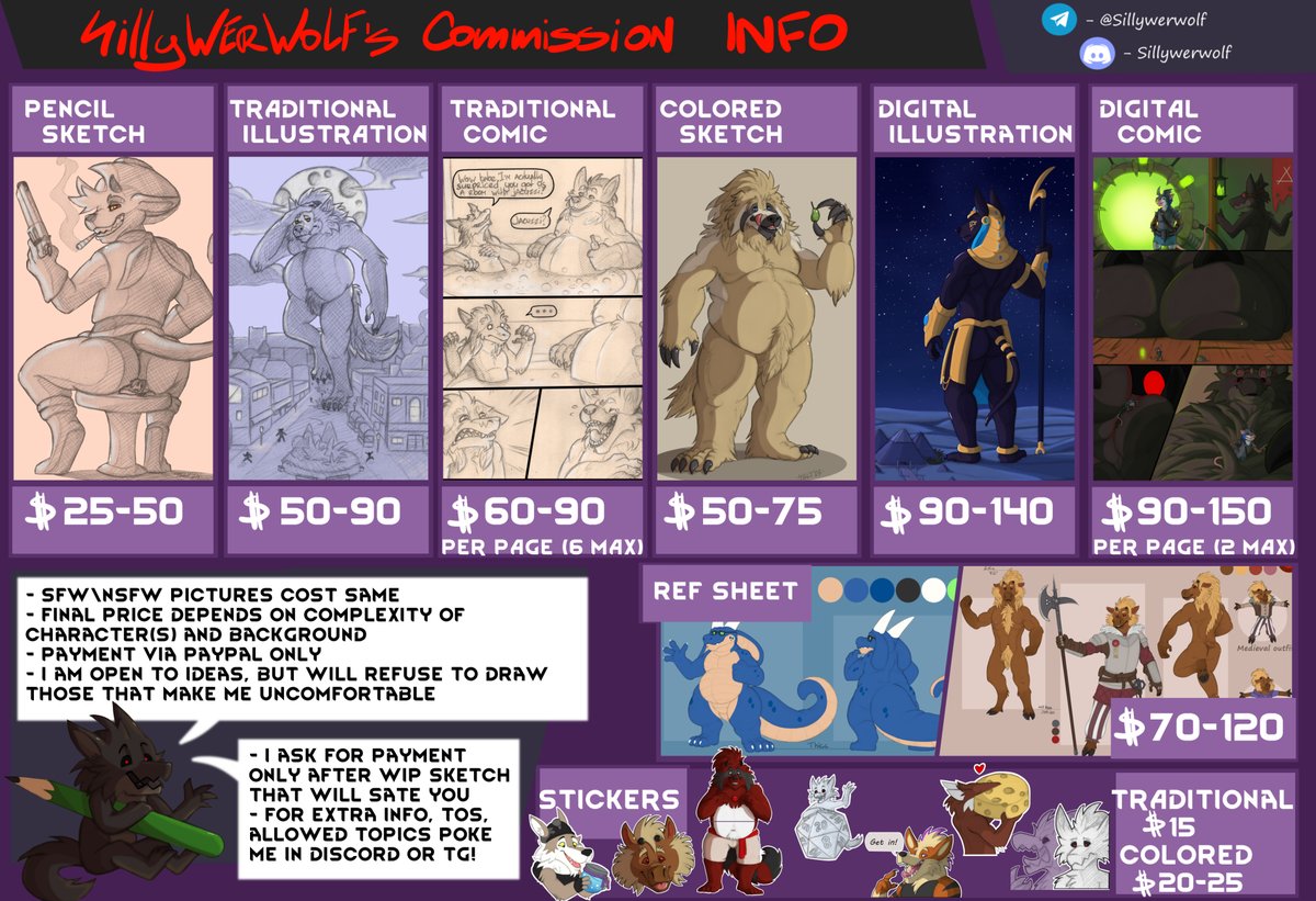 New c0mms slots are now open! As always, let me know in DMs if you are interesting in getting one!

Having c0mms let me stay afloat, so sharing is always very appreciated! ❤️