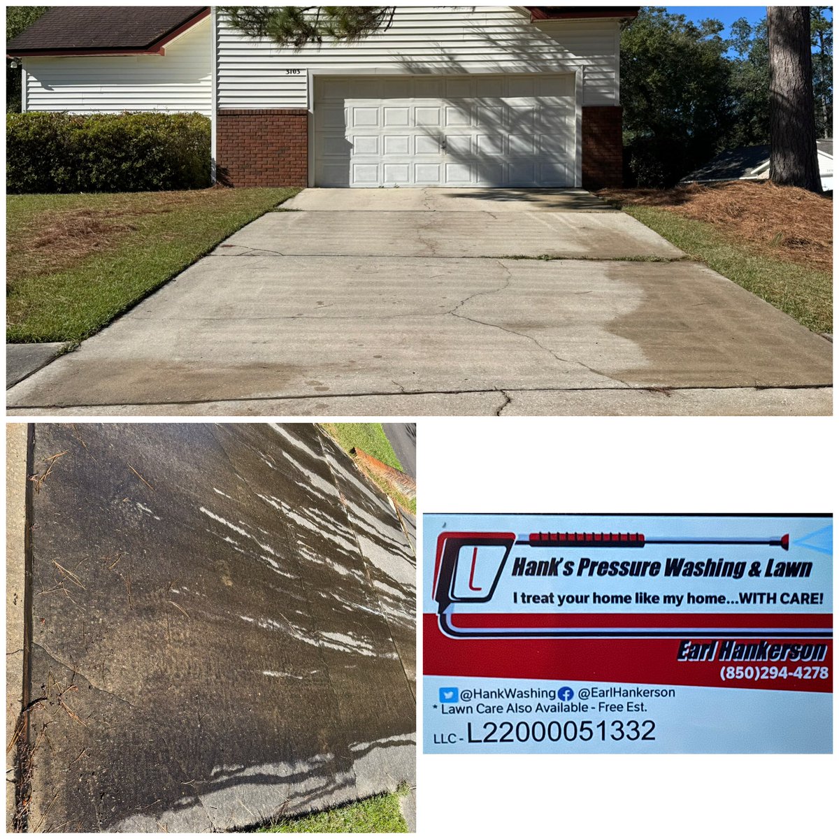 HankWashing's tweet photo. GIVE YOUR HOME THE GIFT OF BEING CLEAN ✨@CityofTLH @LeonCounty @LeonSchools @Hankersone https://t.co/Ff2PsiW0Sp