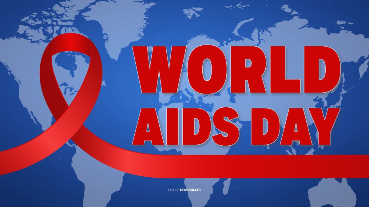 SpeakerPelosi's tweet photo. On World AIDS Day, we come together to remember the millions of beautiful souls stolen by this epidemic and the communities left reeling in anguish. 

We have been innovative in our fight against HIV with life-saving anti-retroviral drugs giving hope to millions living with the virus.

In honor of all our friends and loved ones impacted by this virus, we remain committed to sending HIV/AIDS to the dustbin of history.