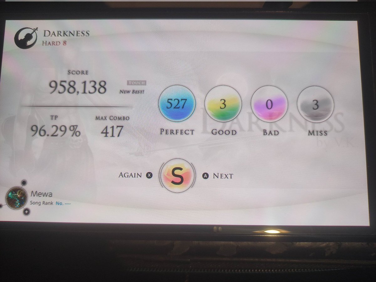 Mewaz007's tweet photo. Pas évidente celle là mais encore un New record !
#CytusAlpha #Switch https://t.co/9TmpvAaDdE