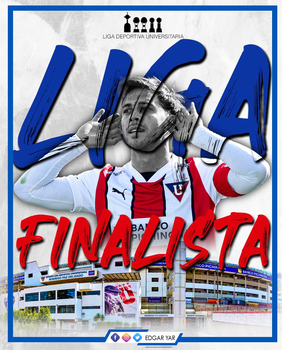 EdgarYar's tweet photo. Por una estrella más ..! 💙🤍❤️
@LDU_Oficial #VamosLIGA #LDUQ https://t.co/4KaoATj9sX