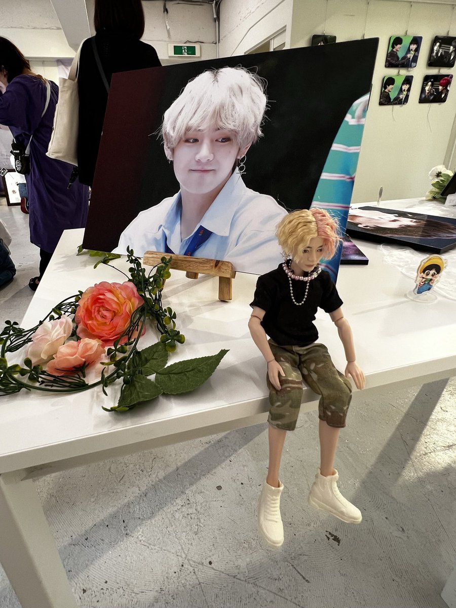 BTSvkomo's tweet photo. 12月……テテちゃん🐻‍元気ですか？

ゆんちゃんも元気かな？？

頑張らないとね💕︎会える日まで https://t.co/cphtIEWcTT