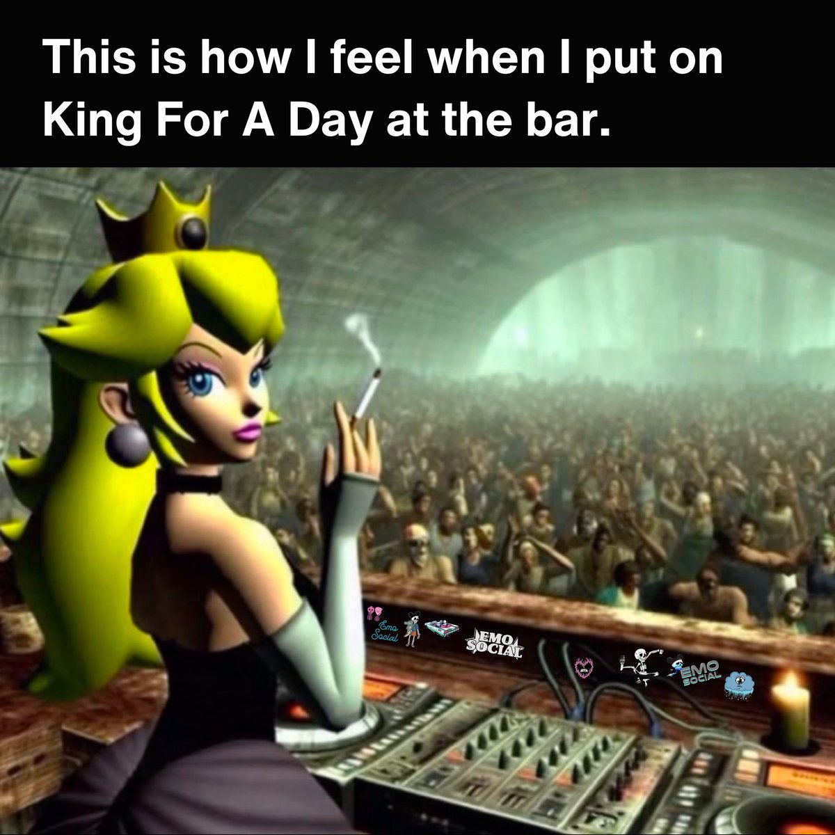 Let’s scream until there’s nothing left 💅🏻