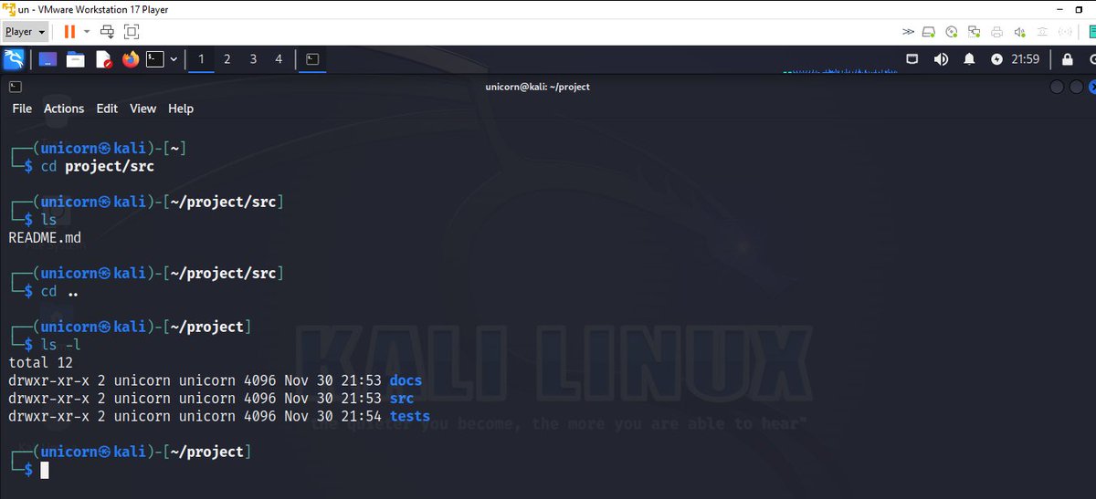 cyber_with_tega's tweet image. Day 2
#30daysofbashscripting
@akintunero 

Understood file structure navigation

Learnt how to use echo command to output redirection to another txt file

Used the cp command to copy a txt file to a directory

Learnt how to use grep/find