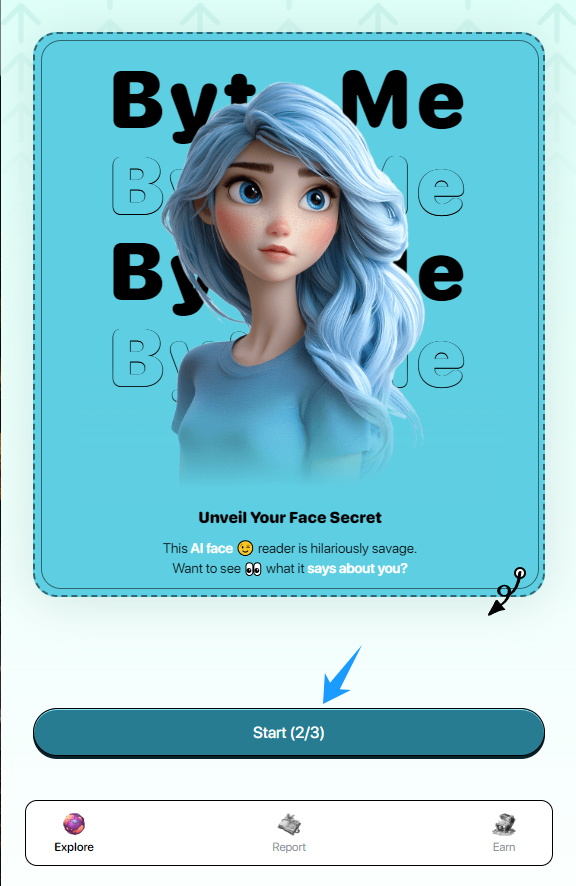 zkme_'s tweet photo. (1/6) Start with 'Unveil Your Face Secret' to unlock your #zkHero & start earning points!
U might need a bit of patience until u receive the report!😘 https://t.co/FIf1OhhxBV