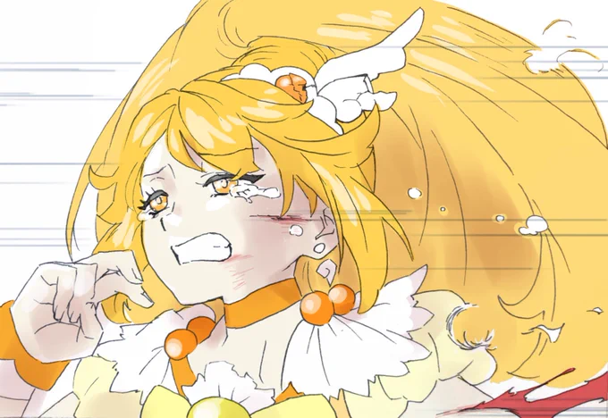 らくがき劣勢のピース 