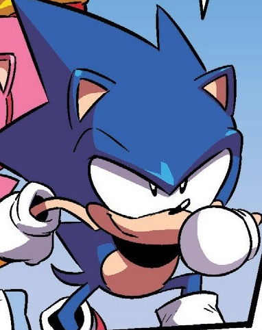 SmolBlueSavior's tweet photo. The blue blur gets ready to jump into action as soon as the jackal's jacket is stained, but something unusual happens. Sonic waits, he watches the entire situation go down.

As the kid runs off, Sonic can only think to himself about what he just saw.- https://t.co/w0scJxIZ58
