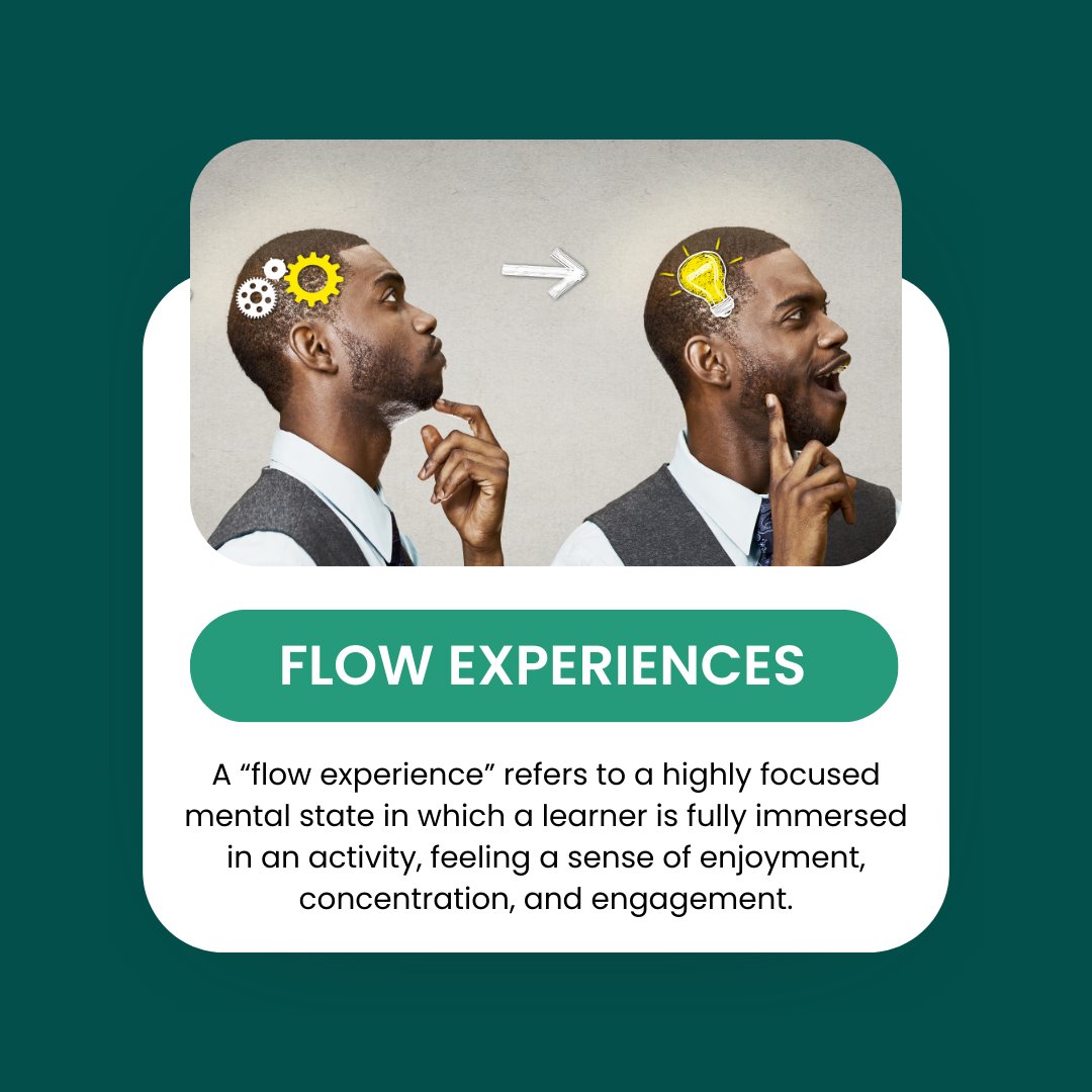 REACHUMlearning's tweet image. How do you help learners arrive at this state of learning that they describe as effortless, unforgettable, and deeply satisfying?
#LearningFlow #LXP #EnergizedLearning #AdvancedLearningPlatform