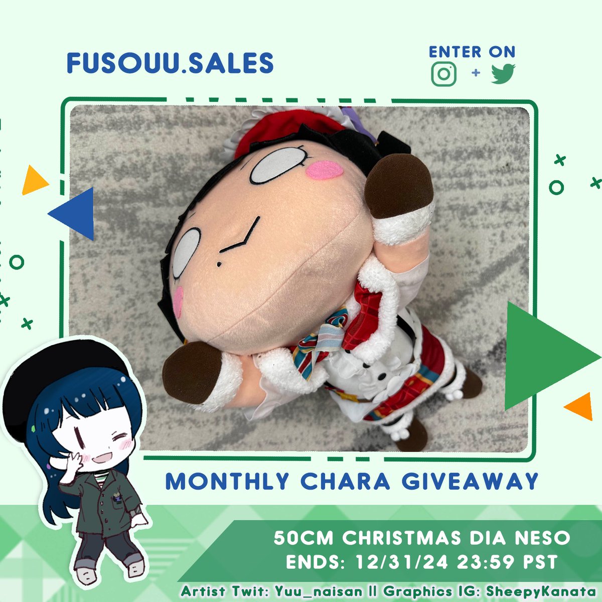 fusouusales's tweet photo. 🌟Monthly Giveaway🌟 
⭐Follow @fusouusales &amp; @fusouu
⭐Retweet (No QRT)
⭐️Tag a friend for +1 entry
⭐International
⭐Additional entries on Instagram! https://t.co/Fy7R49euhE