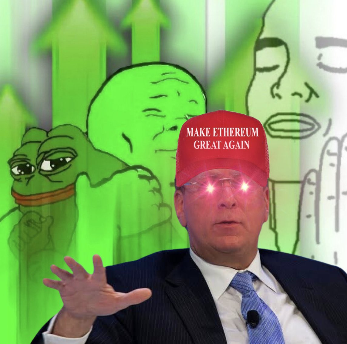 Make Ethereum Great Again tweet media