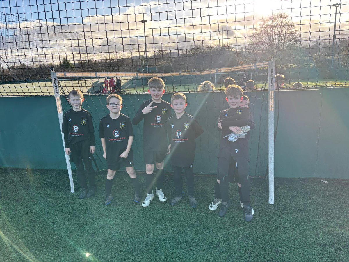 The Currie FC 2016’s had there last session of Fun 5’s this morning. The group have worked hard this year and now onto 7 aside in the spring! ⚽️