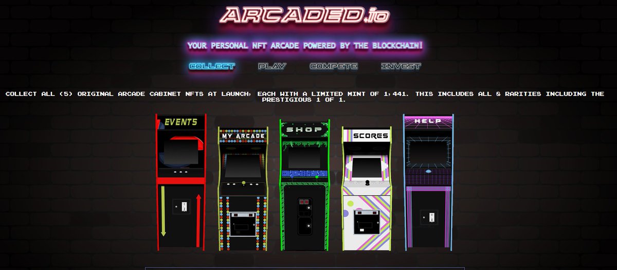 arcaded.io tweet media