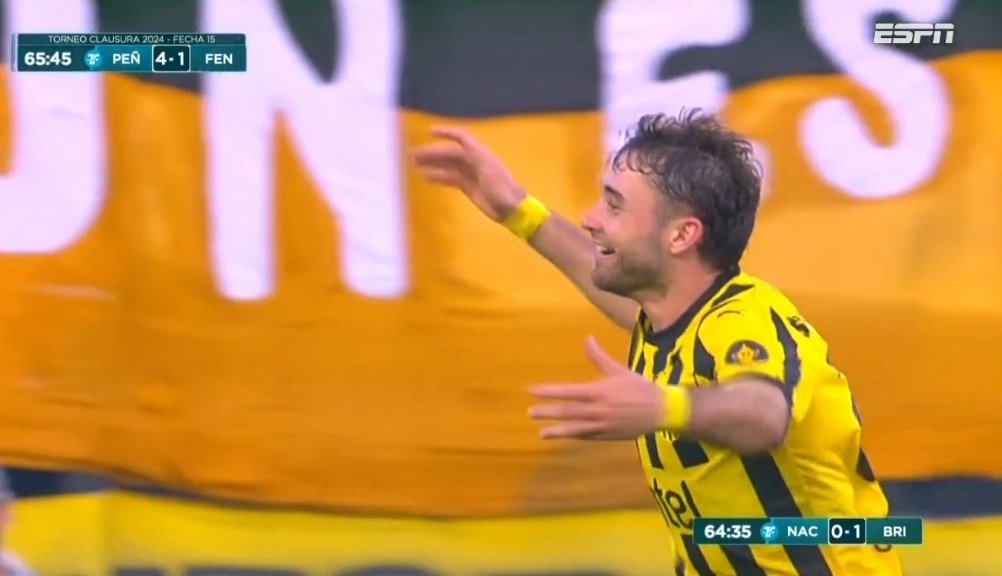 Que año Pedrito. No importa que no valió, sos crack.