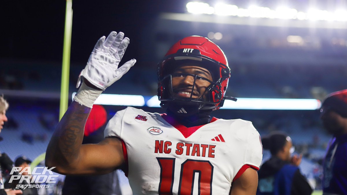 Cory Smith (@rcorysmith) on Twitter photo BREAKING: NC State wideout Kevin Concepcion plans to enter the transfer portal following two seasons with the Wolfpack.
Concepcion finishes his career with 184 touches for 1,655 total yards and 18 touchdowns.
Read more on <a href="/PackPride/">Pack Pride</a>: 247sports.com/college/north-… BREAKING: NC State wideout Kevin Concepcion plans to enter the transfer portal following two seasons with the Wolfpack.
Concepcion finishes his career with 184 touches for 1,655 total yards and 18 touchdowns.
Read more on <a href="/PackPride/">Pack Pride</a>: 247sports.com/college/north-…