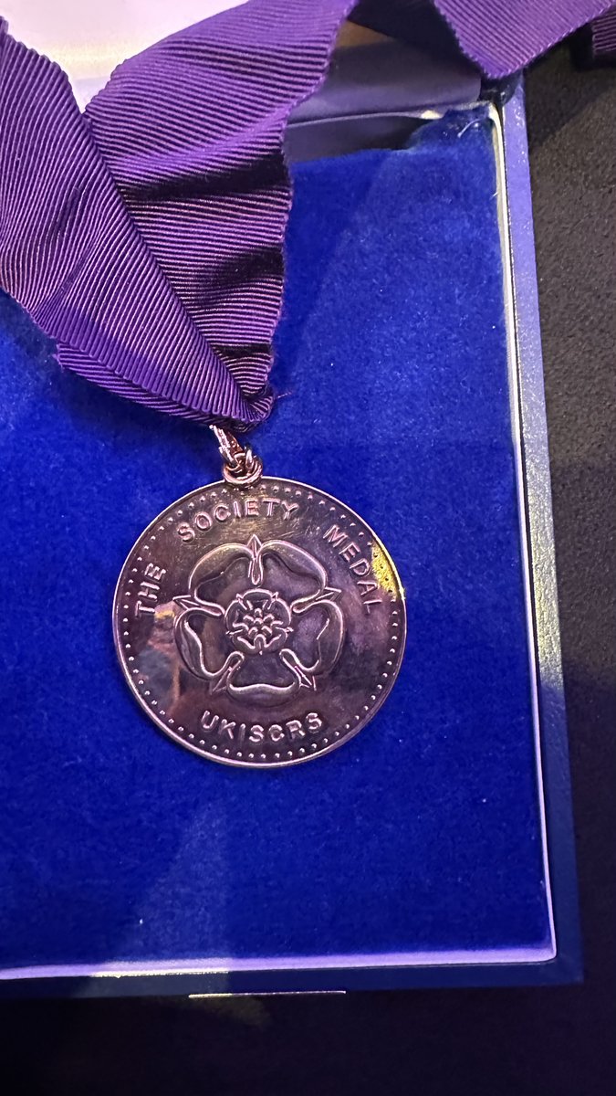 What a great meeting we had at #UKISCRS2024! IDelighted to receive the best overall paper price! Thanks to #UKISCRS2024; Trustee, Officers and entire council for recognising my contributions and finishing my term as Secretary with the Silver Award too! #education; <a href="/teaching/">Teacher</a>.