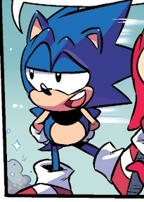 SmolBlueSavior's tweet photo. "Infinite being nice? Either I've hit my head, or Shads was actually right.."

He wouldn't get answers here, so in typical Sonic fashion he'd zip over to the other.

"Yo! Are you taking up brooding like Shads or something?"

He said, now standing right next to Zero. https://t.co/K3x2hAPSzm