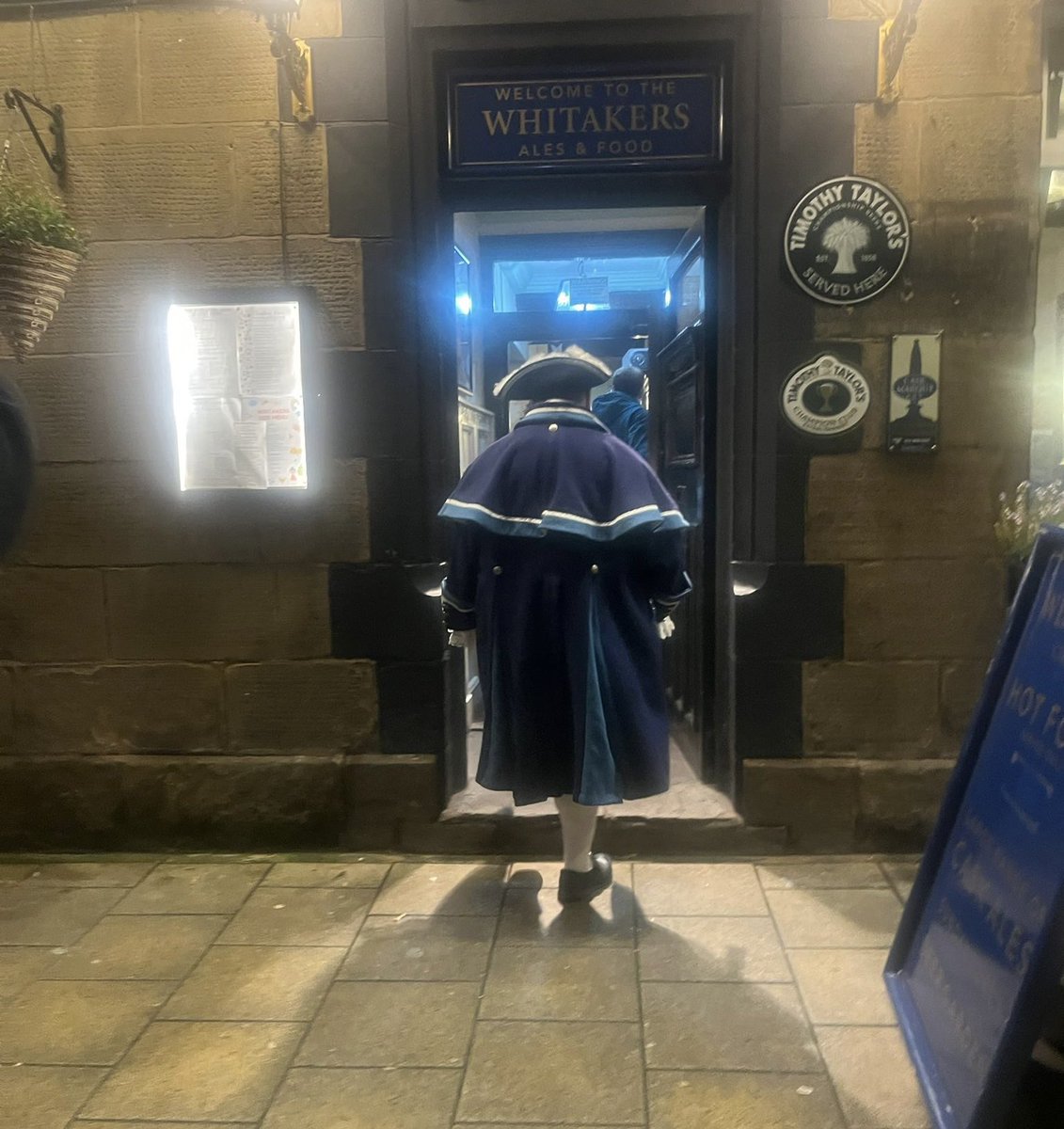OtleyPubClub (@otleypubclub) on Twitter photo Don’t ever say we don’t take things seriously in #Otley!
This is a great shot of our excellent <a href="/OtleyBellman/">Otley Bellman</a> Terry Ford about to award the Elise Brumfitt #VictorianAleHouse trophy!
#OtleyVictorianFayre #famouspubtown #pubs Don’t ever say we don’t take things seriously in #Otley!
This is a great shot of our excellent <a href="/OtleyBellman/">Otley Bellman</a> Terry Ford about to award the Elise Brumfitt #VictorianAleHouse trophy!
#OtleyVictorianFayre #famouspubtown #pubs