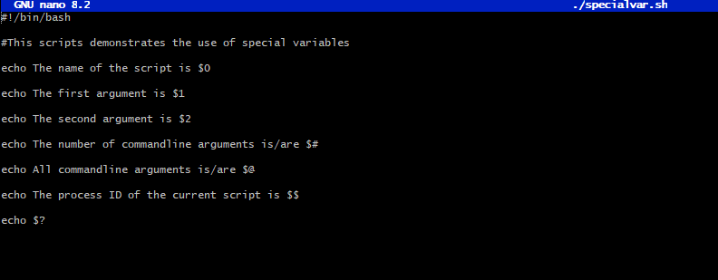 Ade_leyee's tweet image. Apparently, I made a post about my learning yesterday, but I just realized it didn&apos;t go through 😔
@jay_hunts @segoslavia @akintunero @OnijeC 
Day 61 
#100DaysOfCyberSecurity 
Day 3
#30DaysOfBashScripting .
I learned about the use of variables in Bash scripting.