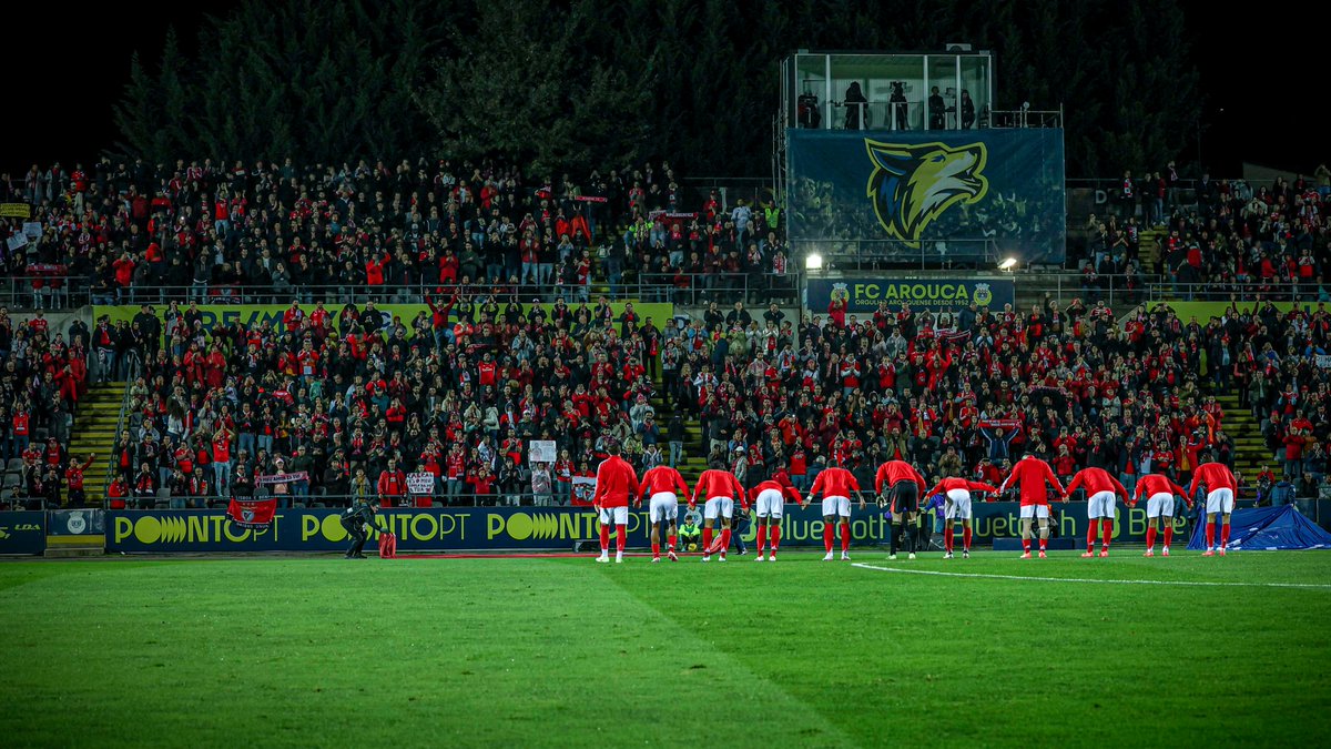 🔴 𝕋𝔼𝔸𝕄 ⚪

#FCASLB • #LigaPortugalBetclic