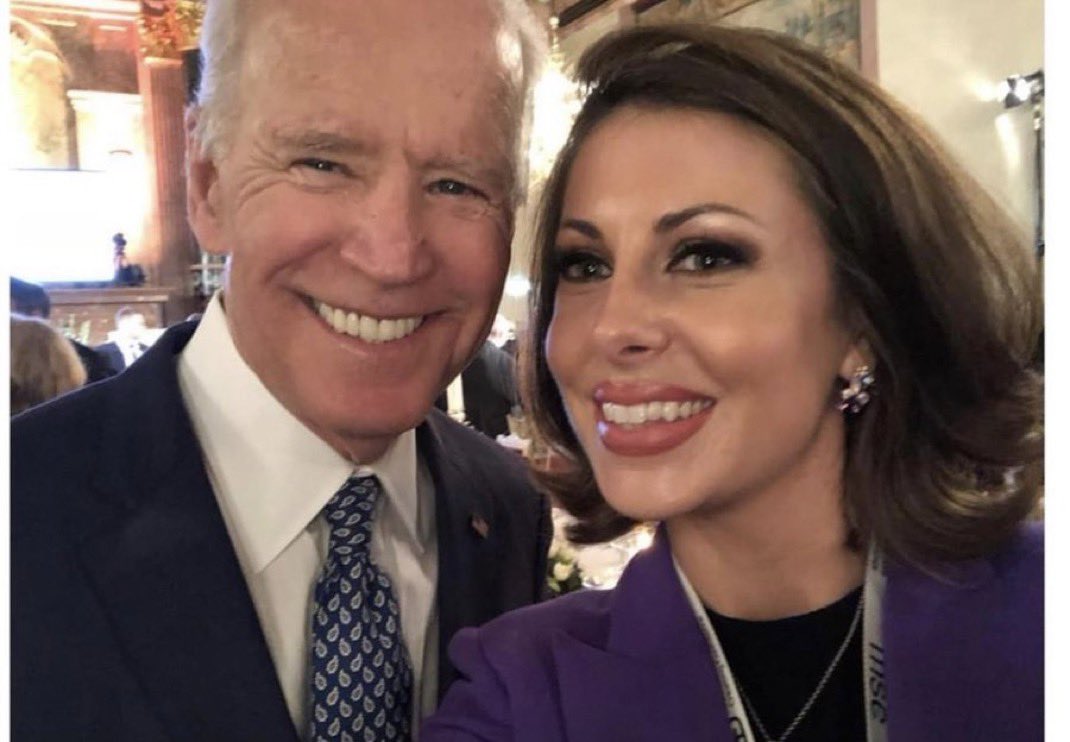 LauraLoomer's tweet photo. .@MorganOrtagus has been hanging around the Trump golf clubs talking about her lunches with President Trump because she wants to be the Deputy Secretary of State. 

Why would we want a woman who is best friends with Biden Institute Senior Advisor @sam_vinograd anywhere near President Trump and his admin? 

Sam Vinograd supported both impeachments of President Trump, accused him of Russia collusion, and works in the Biden admin as the Acting Assistant Secretary for Counterrorism and Threat Prevention at DHS where she helped DHS hunt down J6ers and labeled them as domestic terrorists. 

In 2019, Sam Vinograd, who is also a CNN contributor, went on CNN and compared President Trump's CPAC speech to Adolf Hitler’s speeches and Hitler murdering 6 million Jews in the Holocaust, and then she said PUTIN wrote President Trump’s speech. 

🚨See video and receipts below! 🚨 

How could anyone with a moral compass have that person as their “best friend”?

@MorganOrtagus is that really your best friend? That’s what you said in your own words as seen below. 

This is the woman who is having lunch with President Trump? And she seriously thinks she deserves to be the Deputy Secretary of State?

@MorganOrtagus should be kept FAR AWAY from President Trump and @Kash_Patel.

RECEIPTS👇🏻👇🏻