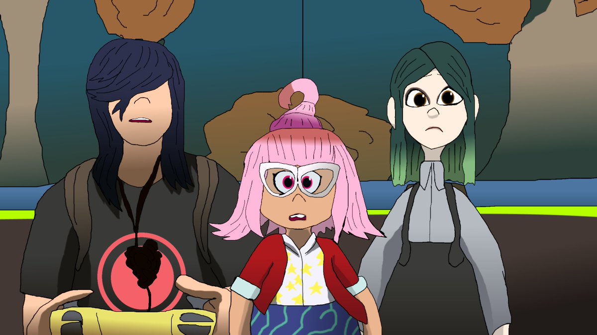 durneyfranco's tweet photo. Reveal to Ruby's Friends and New Design Bliss From RGTK X SBT Episode 5:The Course Of the Elemental
#RubyGillman
#Rubygillmanteenagekraken
#Margot
#Bliss
#Trevin
#Symbionictitan
#DreamWorks
#DreamWorksanimation
#Cartoonnetwork https://t.co/jF2ySwNMmV