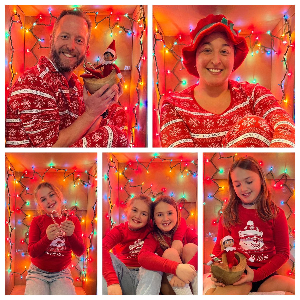 Tis the season for cheesy family photos!